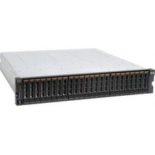 lenovo storage v3700 v2 sff expansion enclosure rack 2u, nohdd 2,5" (up to 24), 2x800w p s (up to 2) (6535n2f)