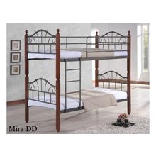 Кровать двухъярусная МИРА-DD (Размер кровати: 90Х190)