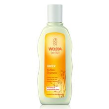 Weleda Шампунь с овсом для сухих и поврежденных волос, Weleda