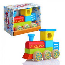 Alatoys каталка Паровоз