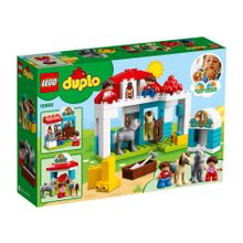 Конструктор LEGO 10868 Duplo Town Конюшня на ферме