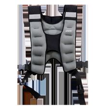 STARFIT Жилет-утяжелитель WT-301, серый, 10 кг