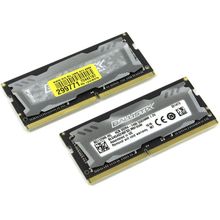 Модуль памяти   Crucial   BLS2C4G4S240FSD   DDR4 SODIMM 8Gb KIT 2*4Gb   PC4-19200  (for NoteBook)