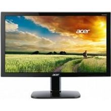 Монитор acer 23.6" ka240hqbbid черный tn+film led 1ms 16:9 dvi hdmi матовая 100000000:1 300cd 170гр 160гр 1920x1080 d-sub fhd 3.57кг (um.ux6ee.b10) acer