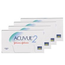 Контактные линзы Acuvue 2  (6 линз)
