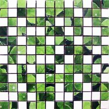 Мозаика Infinity Ceramic Tiles Lotus Mosaico Blanco Verde 300х300