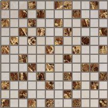 Керамическая плитка Infinity Ceramic Tiles Savanna Marmol Aries Emperador Mosaico Мозаика 30х30