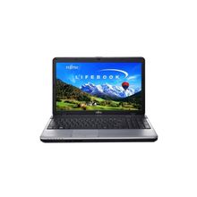 Ноутбук 15.6 Fujitsu LIFEBOOK A530 i3-380M 2Gb 320Gb GMA HD DVD(DL) BT Cam 4400мАч No OS Черный [A5300MRKA5RU]