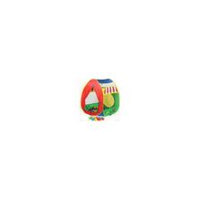 Домик Bony Домик в комплекте с шариками, 84*86*107, 100 шаров, красный