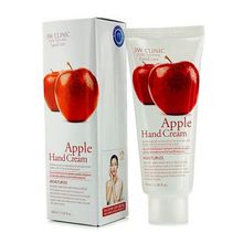 3W Clinic Apple Hand Cream Увлажняющий крем для рук с экстрактом яблока, 100 мл.