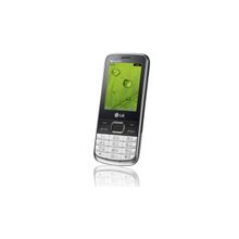 мобильный телефон LG S367 Soft Gray с 2 SIM-картами