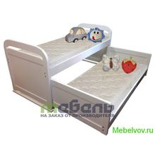 Кровать детская Мурзилка