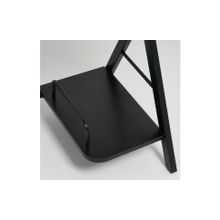 Tetchair Стол GD-01, Black (черный)