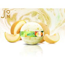 J:ON SPA Crazy Melon Бурлящий шар для ванны с ароматом дыни, 160 г