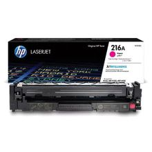 Картридж лазерный HP (W2413A) 216A для HP Color LaserJet M182n M183fw пурпурный, оригинальный, ресурс 850 страниц