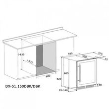 DUNAVOX DX-51.150DBK DP