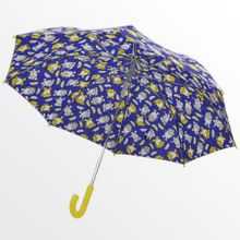 Детский зонт Ame Yoke Кот под зонтом синий