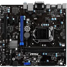 Материнская плата MSI H97M-E35, H97, Socket 1150, DDR3, mATX