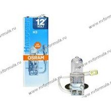 Лампа галоген 12V Н3 55W Pk22s OSRAM 64151