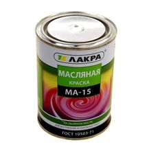 Краска масляная МА-15 салатовая Лакра 0,9кг (Лакра, 0,9 кг, Лакокрасочные материалы, Краска, Салатовый)