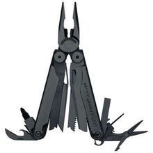 831331 Инструмент Leatherman(Лезерман) Wave Black, черный