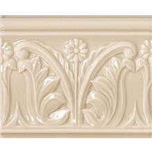 Vallelunga & Co. Rialto Beige Listello Floreale 12x15 см