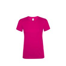 Футболка женская 150, фуксия - S