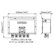 Marco Электронная система замены масла Marco OCS5-E 16492515 12 24 В 10 л мин 2 бар с 5 клапанами