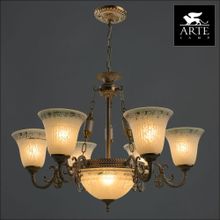 Подвесная люстра Arte Lamp 1 A1032LM-6-3WG