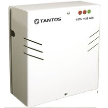 Tantos ✔ Бесперебойный блок питания Tantos ББП-30 v.4 Ts, на 4 камеры, 12В