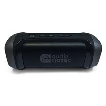 Портативная беспроводная Bluetooth колонка AudioClassic xPower, цвет черно-серый