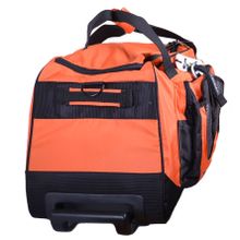 Сумка Athlete на колесах 60068 оранжевая