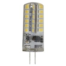 ЭРА Лампа светодиодная ЭРА G4 3,5W 4000K прозрачная LED JC-3,5W-12V-840-G4 Б0033196 ID - 234847