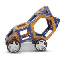 Магнитный конструктор MAGFORMERS 706001 (63073) Xl cruisers машины