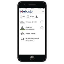 Webasto Пульт управления Webasto ThermoConnect 9035344A 12 24 В