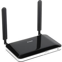 Маршрутизатор D-Link    DWR-921   E3GR4HD    4G LTE Router (4UTP 100Mbps, 1WAN, 802.11b   g   n, слот для сим-карты, 300Mbps)