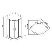 Душевой поддон Am.Pm Sense (W75T-225-080W)