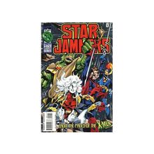 Комикс starjammers #1