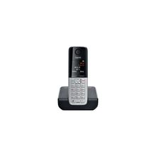 Телефон беспроводной DECT Siemens Gigaset C300 Black