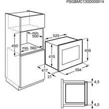 AEG MBE2658SEW