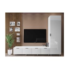 Case Гостиная ASTERIA XL Белый Белый глянец