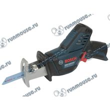 Ножовка Bosch "GSA 10.8 V-LI Professional" 060164L902, аккум. (Li-Ion 10.8В) + 2 пильных полотна (без аккум.) [121079]