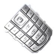 Nokia Русифицированная клавиатура для Nokia 6230i Silver