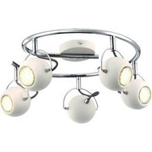 Arte Lamp A9128PL-5WH SPIA спот (поворотный светильник)