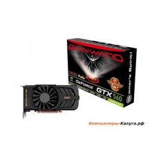 Видеокарта 1Gb &lt;PCI-E&gt; GAINWARD GTX560 GS c CUDA &lt;GFGTX560, GDDR5, 256 bit, VGA, DVI, HDMI, Retail&gt;