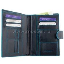 Бумажник 025-624 dark blue