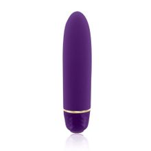 Фиолетовая вибропуля Classique Vibe - 12 см. (239766)