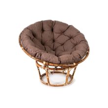 Tetchair Кресло "PAPASAN ECO SKIN"   без подушки  , Natural (натуральный)