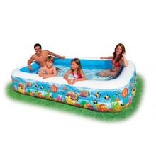 Надувной семейный бассейн Intex Family Pool 58485