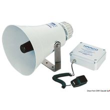 Osculati Horn 24 V RINA-type approved boats 20 to 75 m, 21.433.24